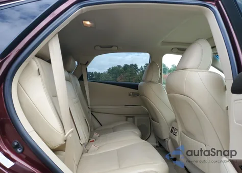 2015 Lexus Rx 350 Base from USA, damaged, VIN 2T2BK1BA6FC334784